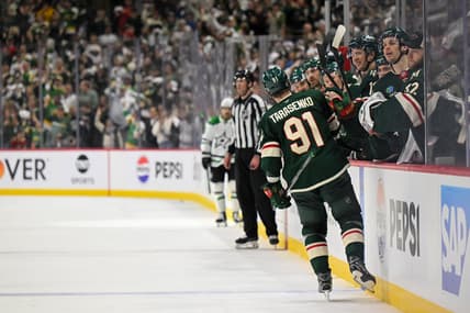 NHL: Stanley Cup Playoffs-Dallas Stars at Minnesota Wild