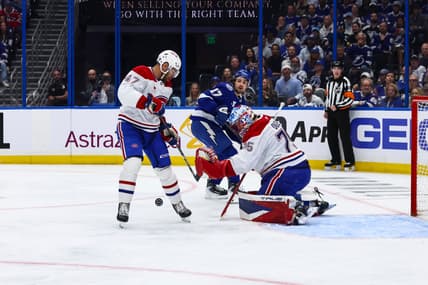 NHL: Stanley Cup Playoffs-Montreal Canadiens at Tampa Bay Lightning