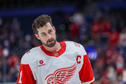 NHL: Detroit Red Wings at Tampa Bay Lightning