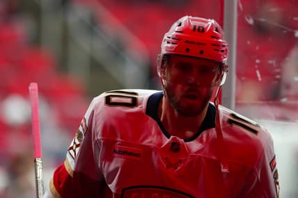 NHL: Florida Panthers at Carolina Hurricanes