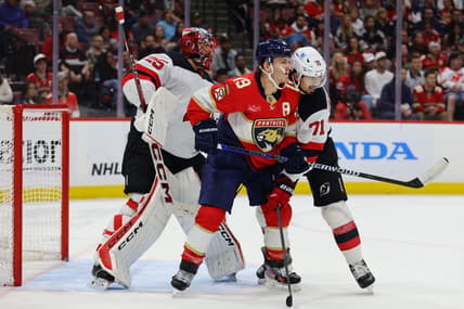 NHL: New Jersey Devils at Florida Panthers