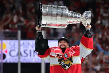 NHL: Stanley Cup Final-Edmonton Oilers at Florida Panthers, sergei bobrovsky, nhl, hockey, free agency