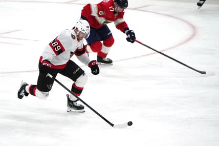 NHL: Ottawa Senators at Florida Panthers