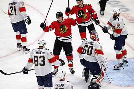 Panthers Barkov Blackhawks