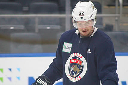 Florida Panthers carlsson