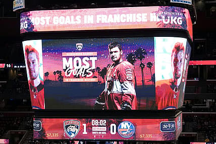 Panthers islanders