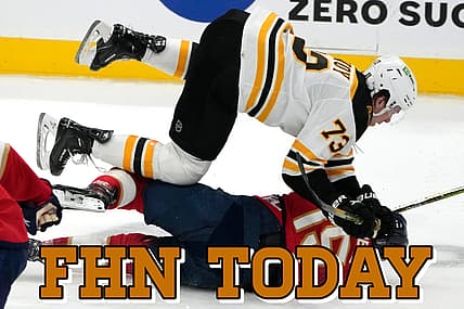 Boston bruins mcavoy