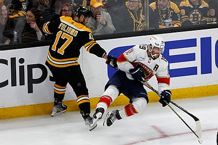 Panthers bruins game 1