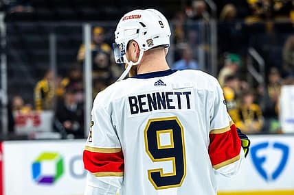 Florida panthers, Sam Bennett
