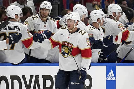 Panthers lightning