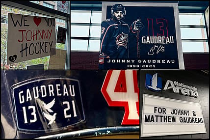 Gaudreau columbus