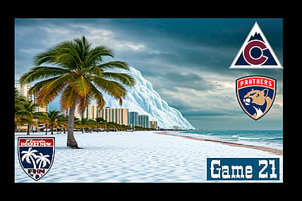 Panthers avalanche