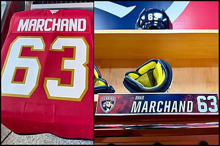 Marchand panthers