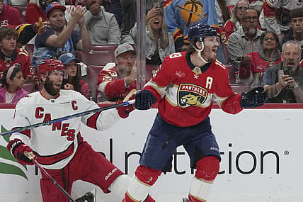 Panthers hurricanes