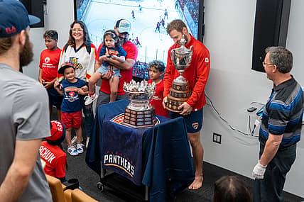 Barkov panthers