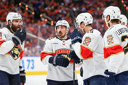 Panthers oilers