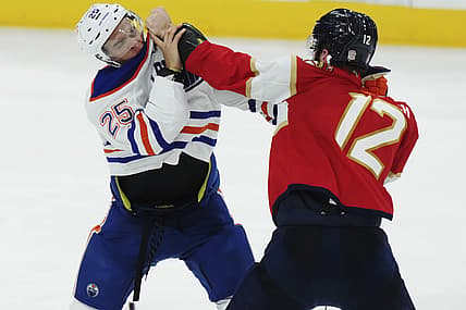 Panthers oilers cup