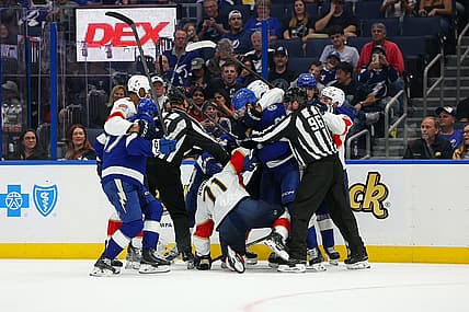 Panthers lightning