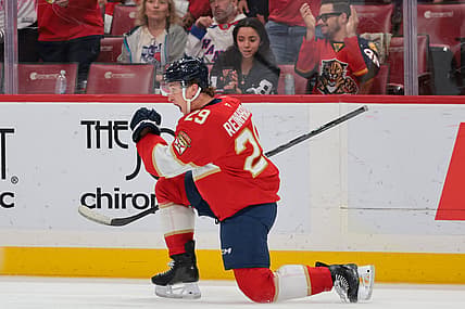 NHL: New York Rangers at Florida Panthers