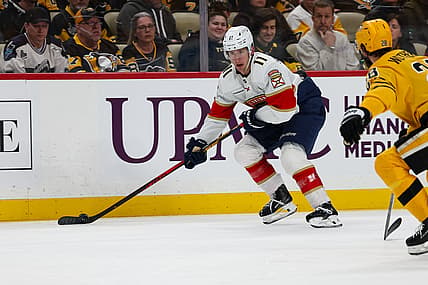 NHL: Florida Panthers at Pittsburgh Penguins