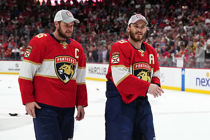 NHL: Stanley Cup Playoffs-Carolina Hurricanes at Florida Panthers