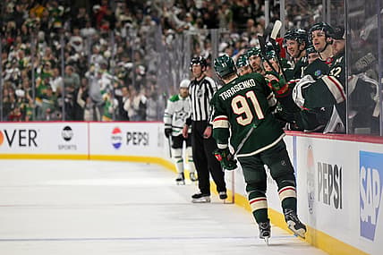 NHL: Stanley Cup Playoffs-Dallas Stars at Minnesota Wild
