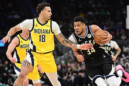 NBA: Indiana Pacers at Milwaukee Bucks