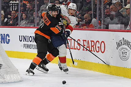 NHL: Florida Panthers at Philadelphia Flyers