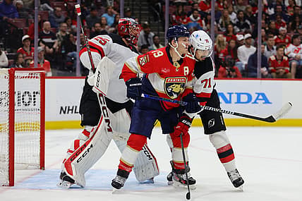 NHL: New Jersey Devils at Florida Panthers