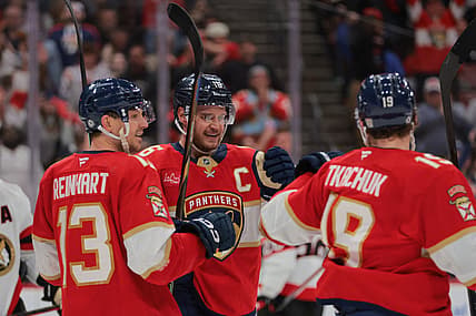 NHL: Ottawa Senators at Florida Panthers