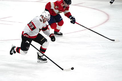 NHL: Ottawa Senators at Florida Panthers