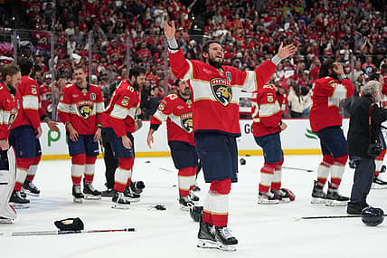 NHL: Stanley Cup Final-Edmonton Oilers at Florida Panthers