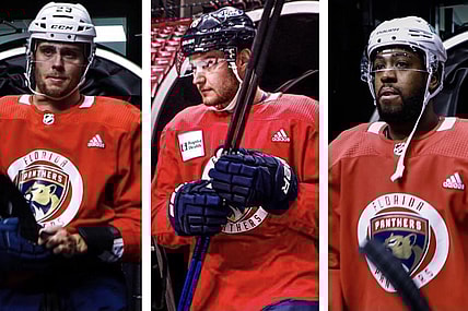Florida Panthers top line
