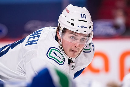 NHL trade chatter, Jake Virtanen