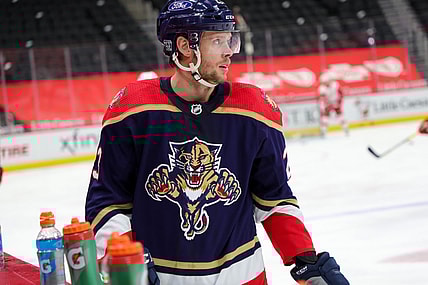 Panthers Dallas Verhaeghe