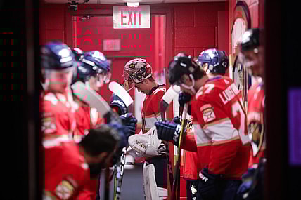 Panthers Spencer Knight debut