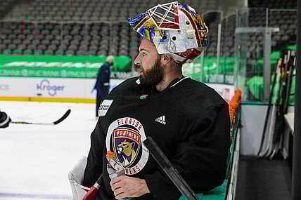 Chris Driedger Panthers