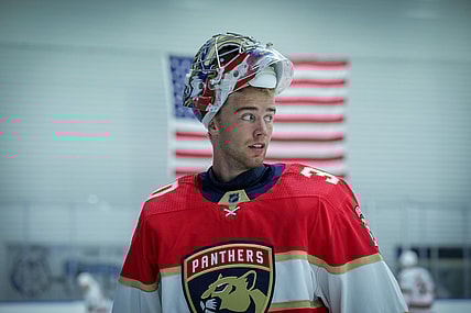 Spencer knight panthers rookie