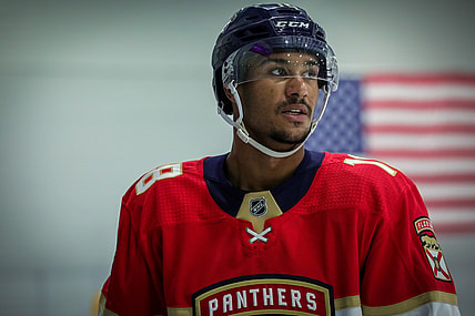 Panthers noel serron
