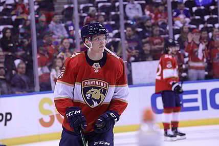 Olli florida panthers juolevi