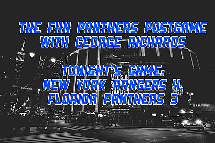 Fhn panthers postgame Rangers