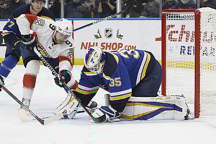 Florida panthers louis blues
