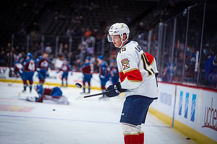 Florida panthers lundell
