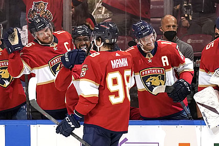 Florida panthers canucks