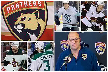 Nhl trade deadline panthers