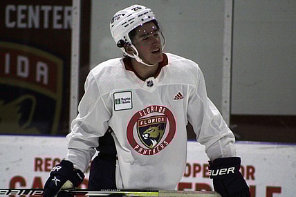 Florida Panthers Mackie Samoskevich