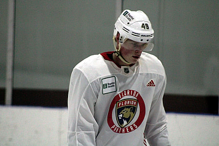 Florida Panthers Jack Devine
