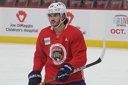 Florida Panthers Josh Mahura