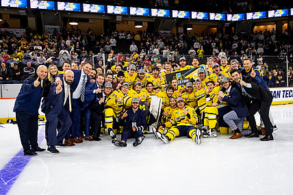 Michigan frozen four