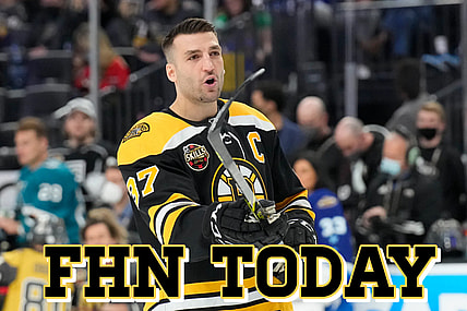 Boston bruins game 1